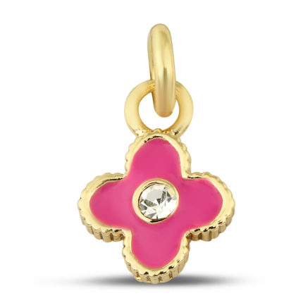 Golden Rose Lolo Fleur Bracelet Charm