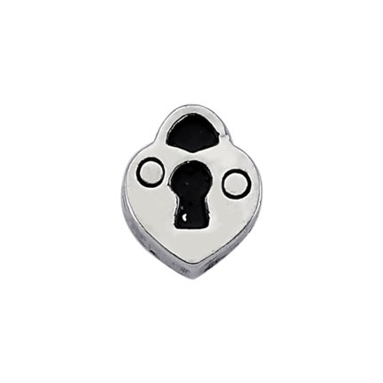 Locked Forever Locket Charm