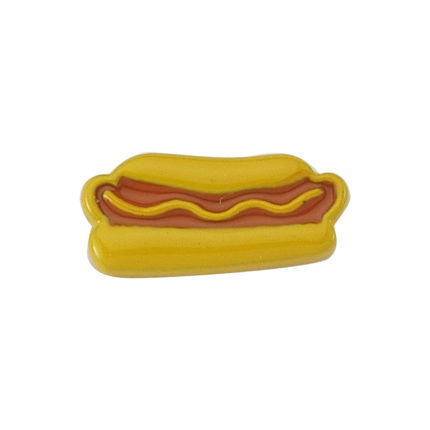 Hotdog Lovers Locket Charm