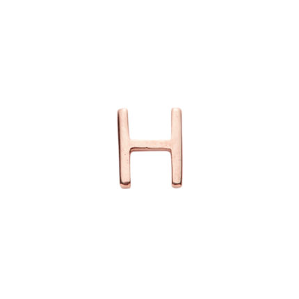 Letter H Charm Locket