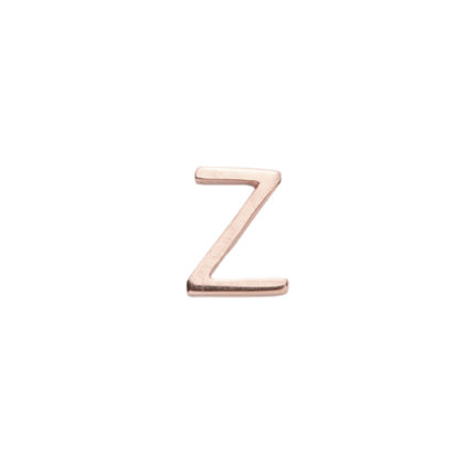 Letter Z Locket Charm